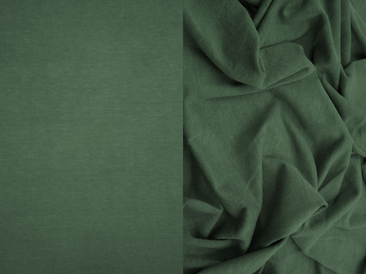 Washed Stretch Knit Fabric