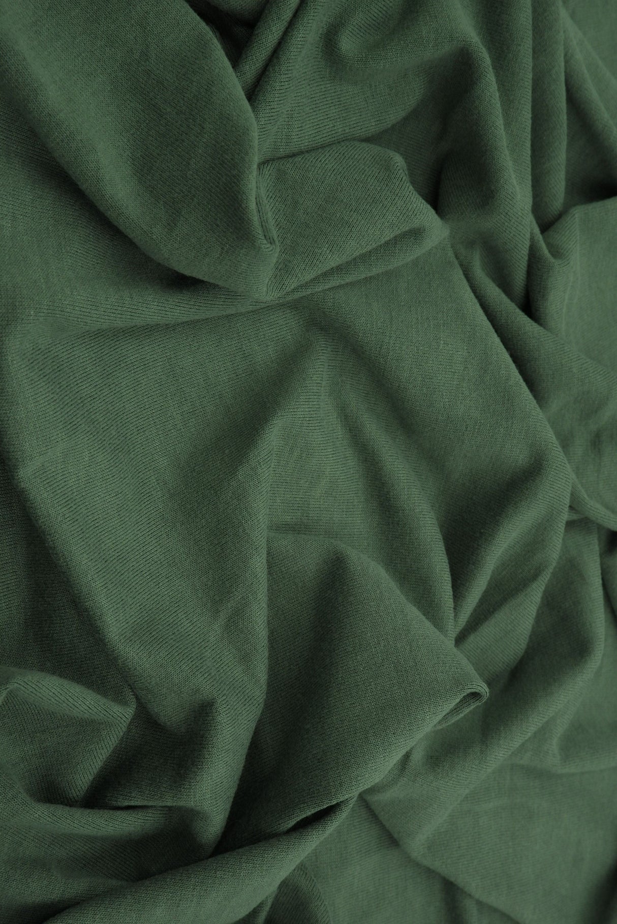Washed Stretch Knit Fabric