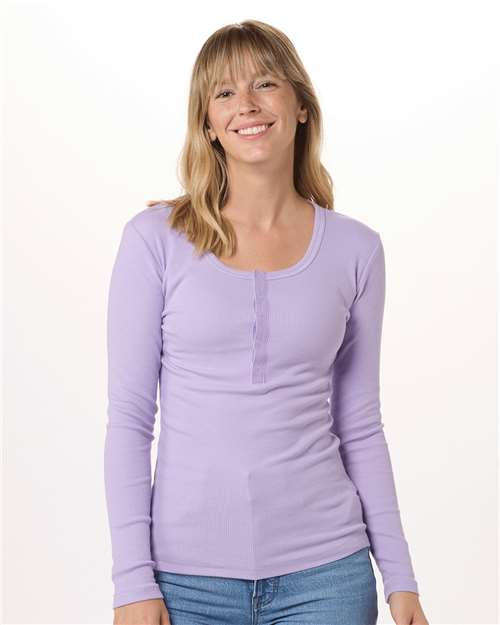 মহিলাদের হার্পার লং স্লিভ হেনলি