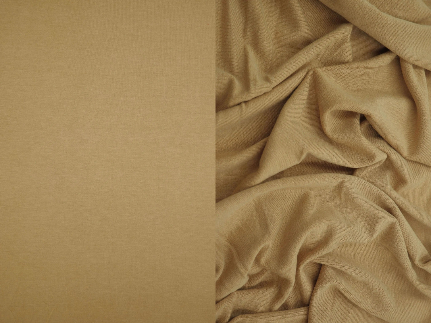 1 Yard Vortex Washed Jersey Solid Fabric, 58/60'' Wide Rayon Spandex Blend