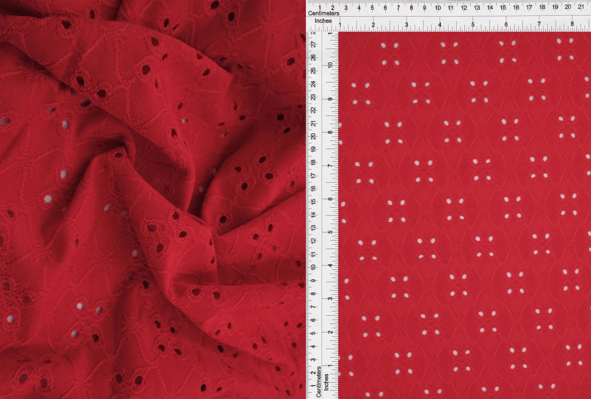Jacquard Stretch Knit Fabric