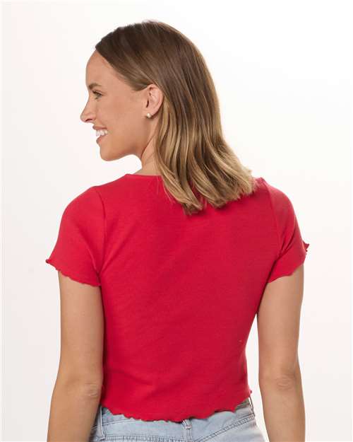Boxercraft Women's Baby Rib T-Shirt