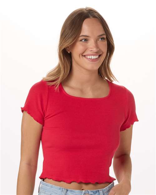 Boxercraft Women's Baby Rib T-Shirt