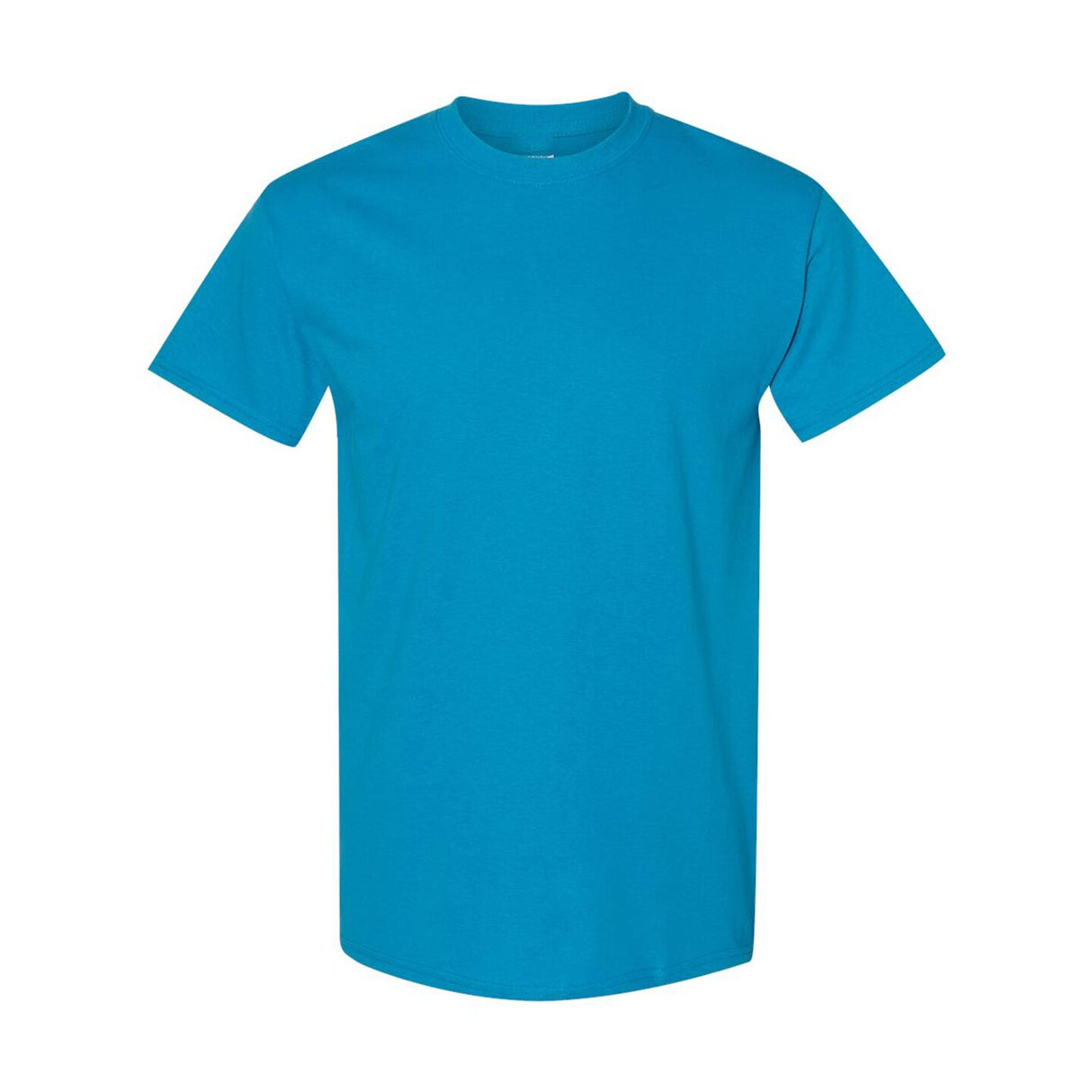 Unisex Heavy Cotton Crewneck Short Sleeve T-Shirt