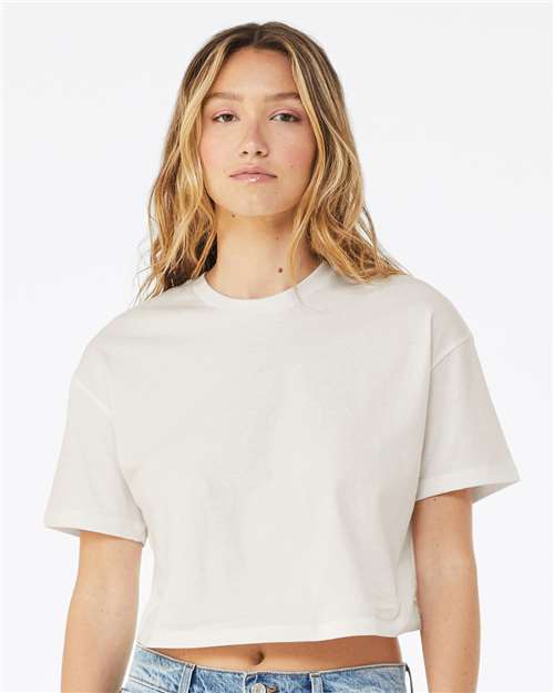 BELLA + CANVAS® Women's Short Sleeve Jersey Crop T-Shirt