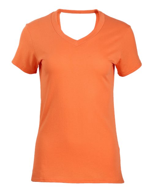 Boxercraft Women's Bella Crossback T-Shirt