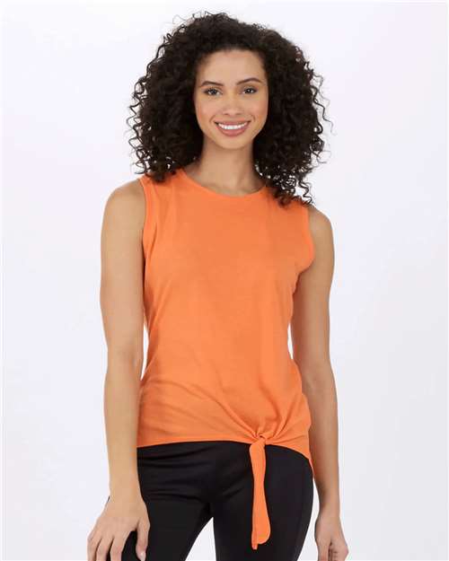 Boxercraft Women's Knot Front T-Shirt