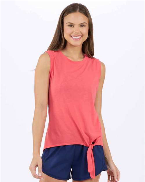 Boxercraft Women's Knot Front T-Shirt