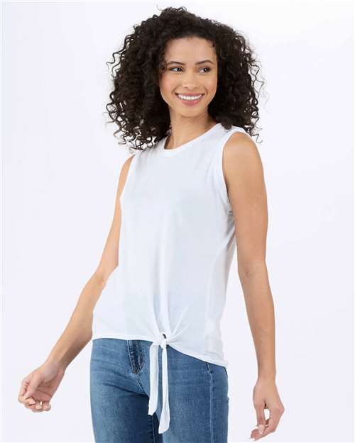 Boxercraft Women's Knot Front T-Shirt