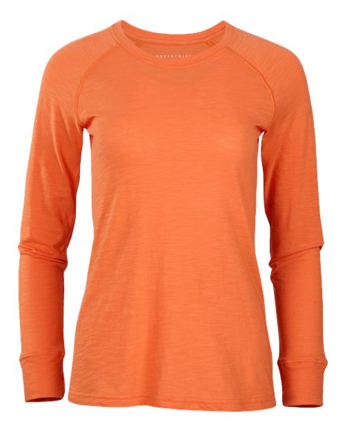 মহিলাদের সলিড প্রিপি প্যাচ লম্বা হাতা টি-শার্ট