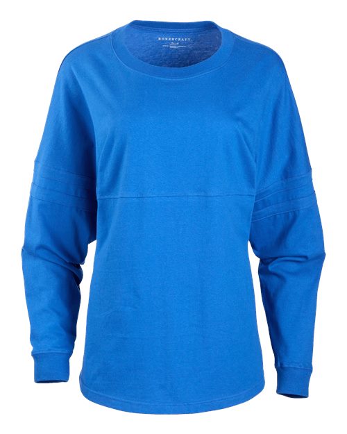 Women's Pom Pom Long Sleeve Jersey T-Shirt