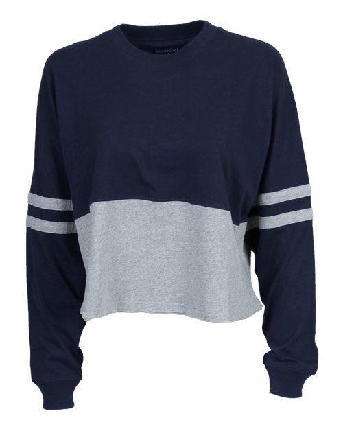 Boxercraft Women's Crop Retro Jersey