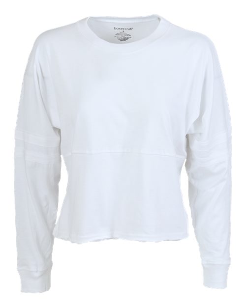 Boxercraft Women's Crop Retro Jersey