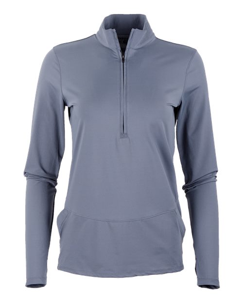 Boxercraft Women's Flex Quarter-Zip Pullover