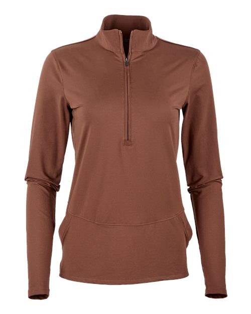 Boxercraft Women's Flex Quarter-Zip Pullover