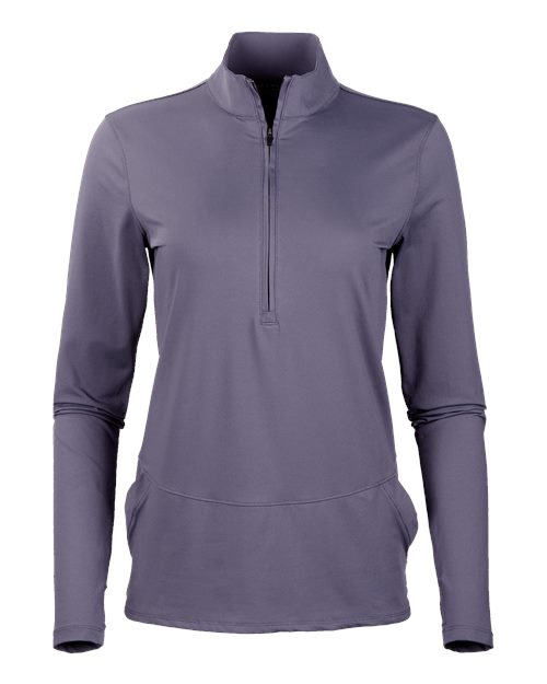 Boxercraft Women's Flex Quarter-Zip Pullover