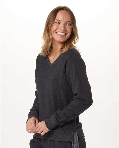 Boxercraft Women's Travel V-Neck Pullover