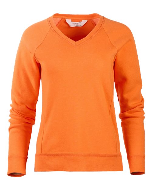 Boxercraft Women's Travel V-Neck Pullover