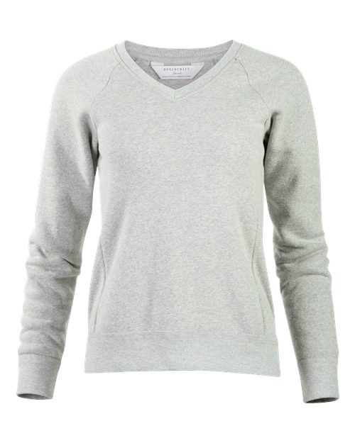 Boxercraft Women's Travel V-Neck Pullover