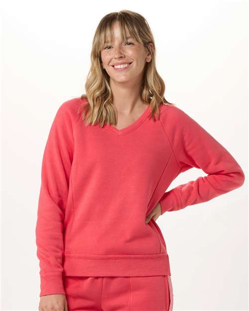 Boxercraft Women's Travel V-Neck Pullover