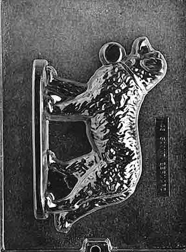 Large Saint Bernard Chocolate Mold