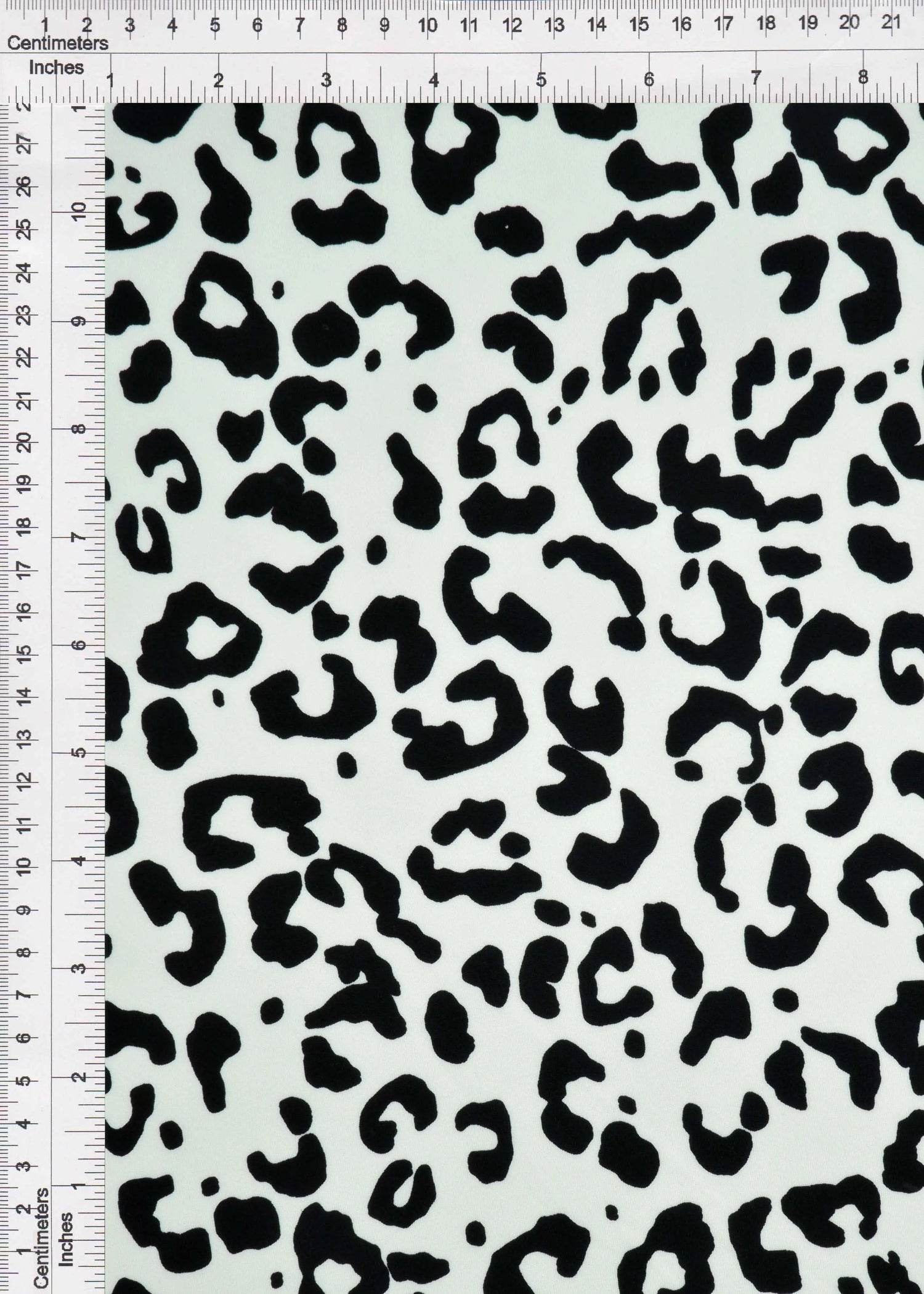 1 Yard Animal Print DTY Brushed Knit Fabric Soft Stretch 58 Inches Wide