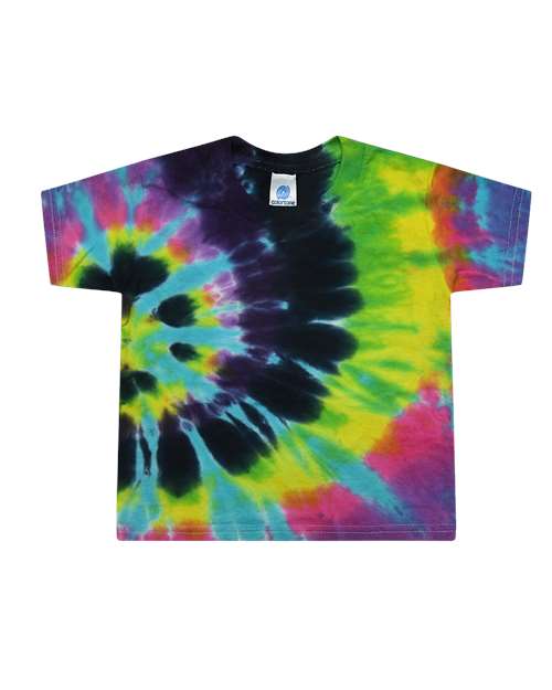 Colortone Toddler Tie-Dyed T-Shirt
