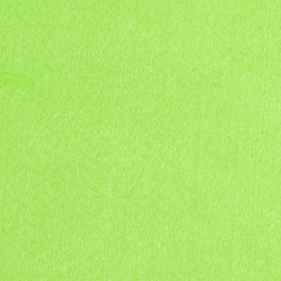 Acrylic Felt - Neon Green - Robin Collection