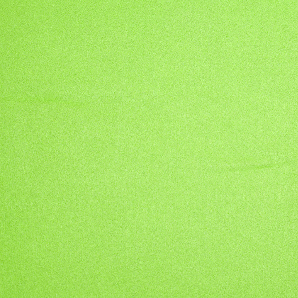 Acrylic Felt - Neon Green - Robin Collection