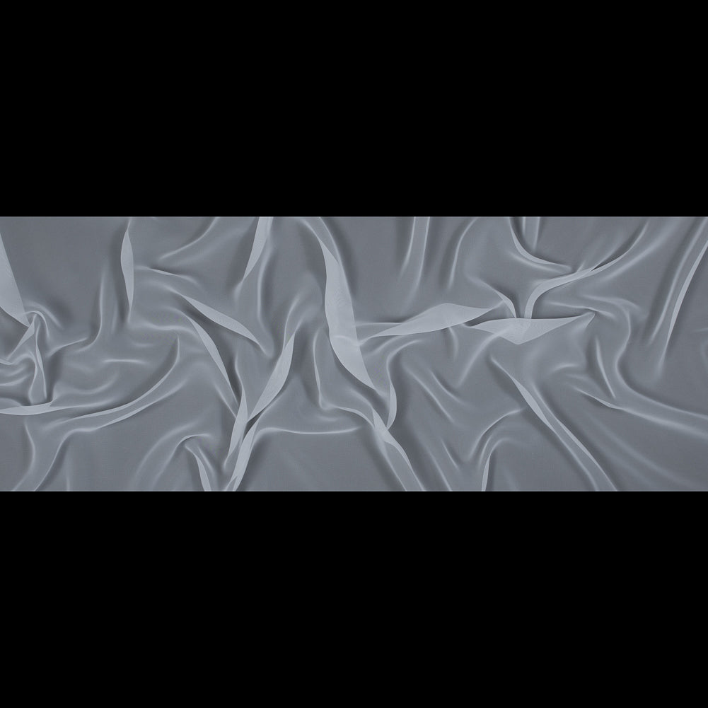 Polyester Chiffon - White - Regina Collection