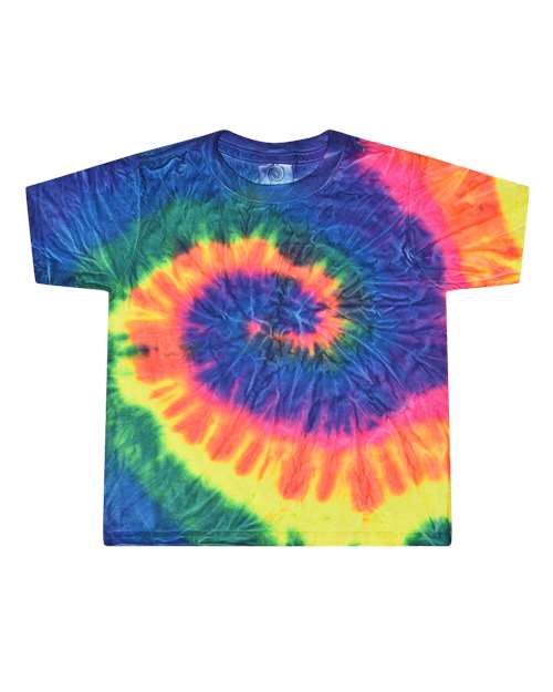 Colortone Toddler Tie-Dyed T-Shirt
