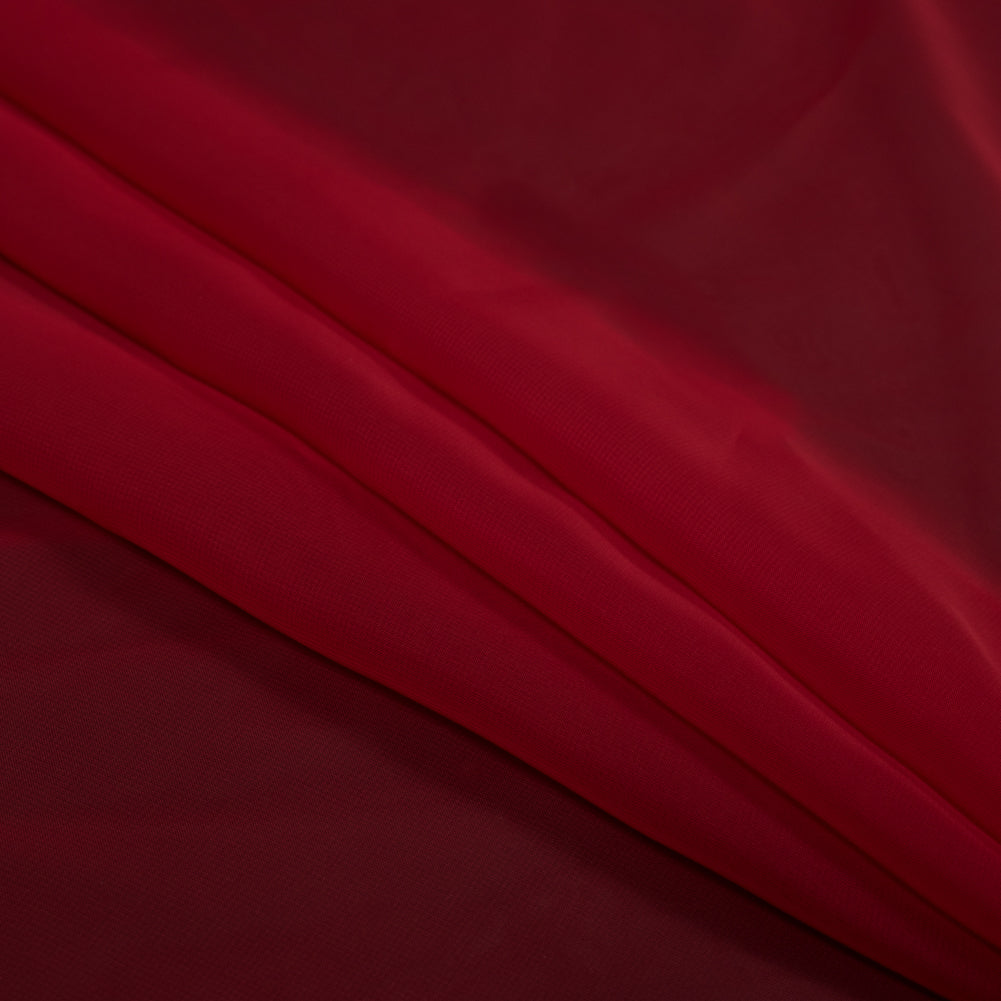 Polyester Chiffon - Red - Regina Collection