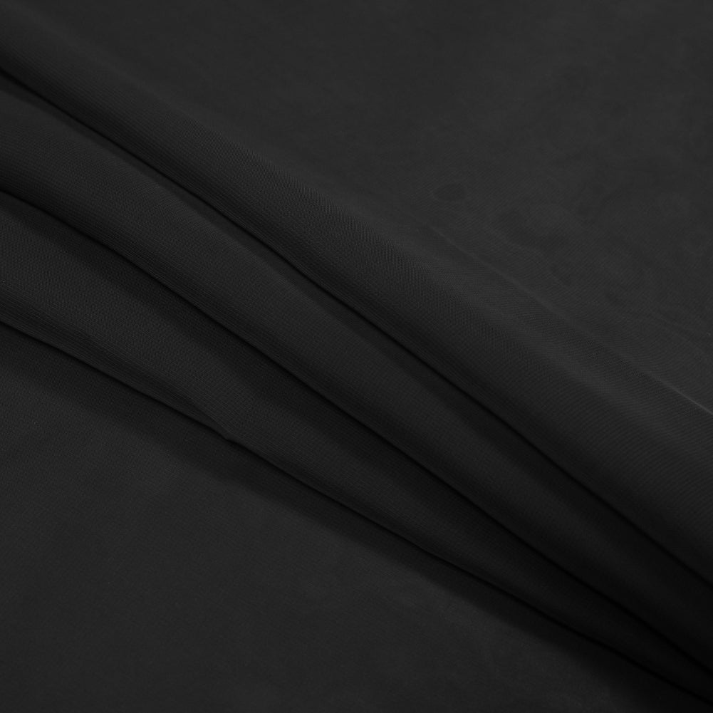 Polyester Chiffon - Black - Regina Collection
