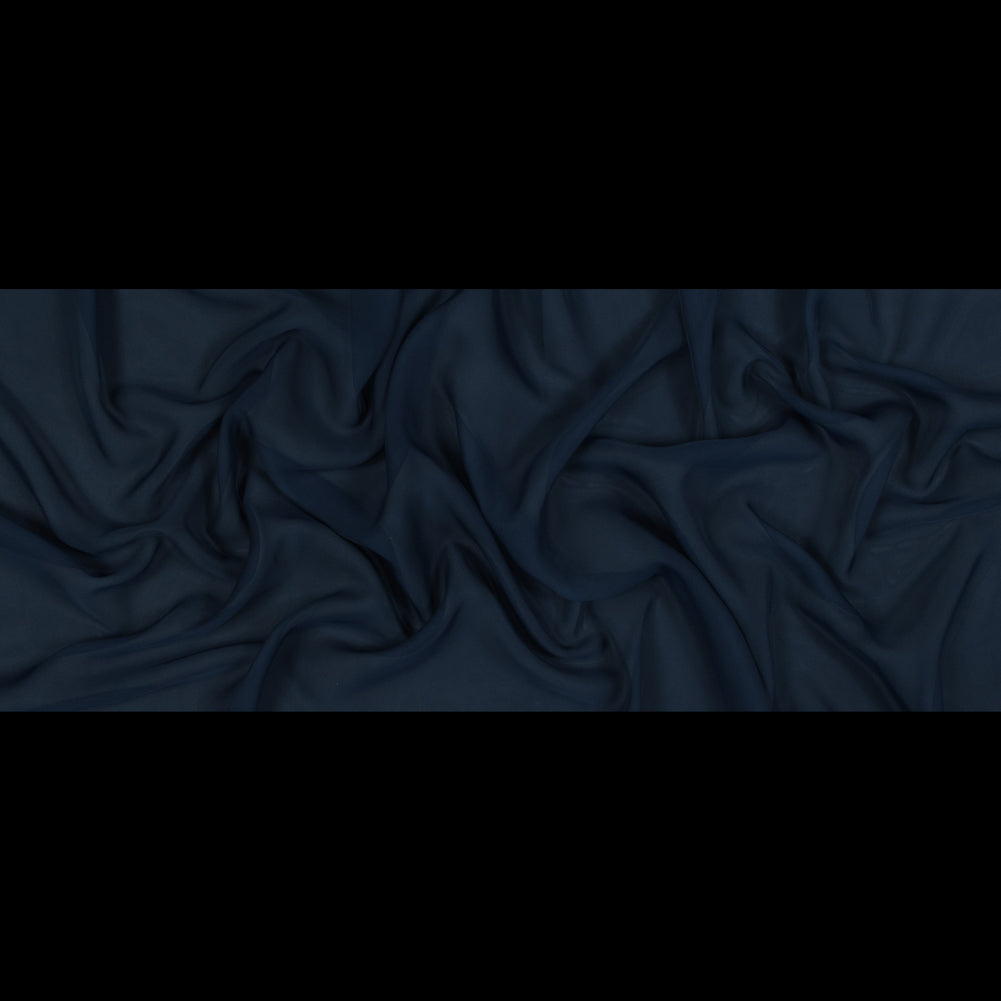 Polyester Chiffon - Navy - Regina Collection