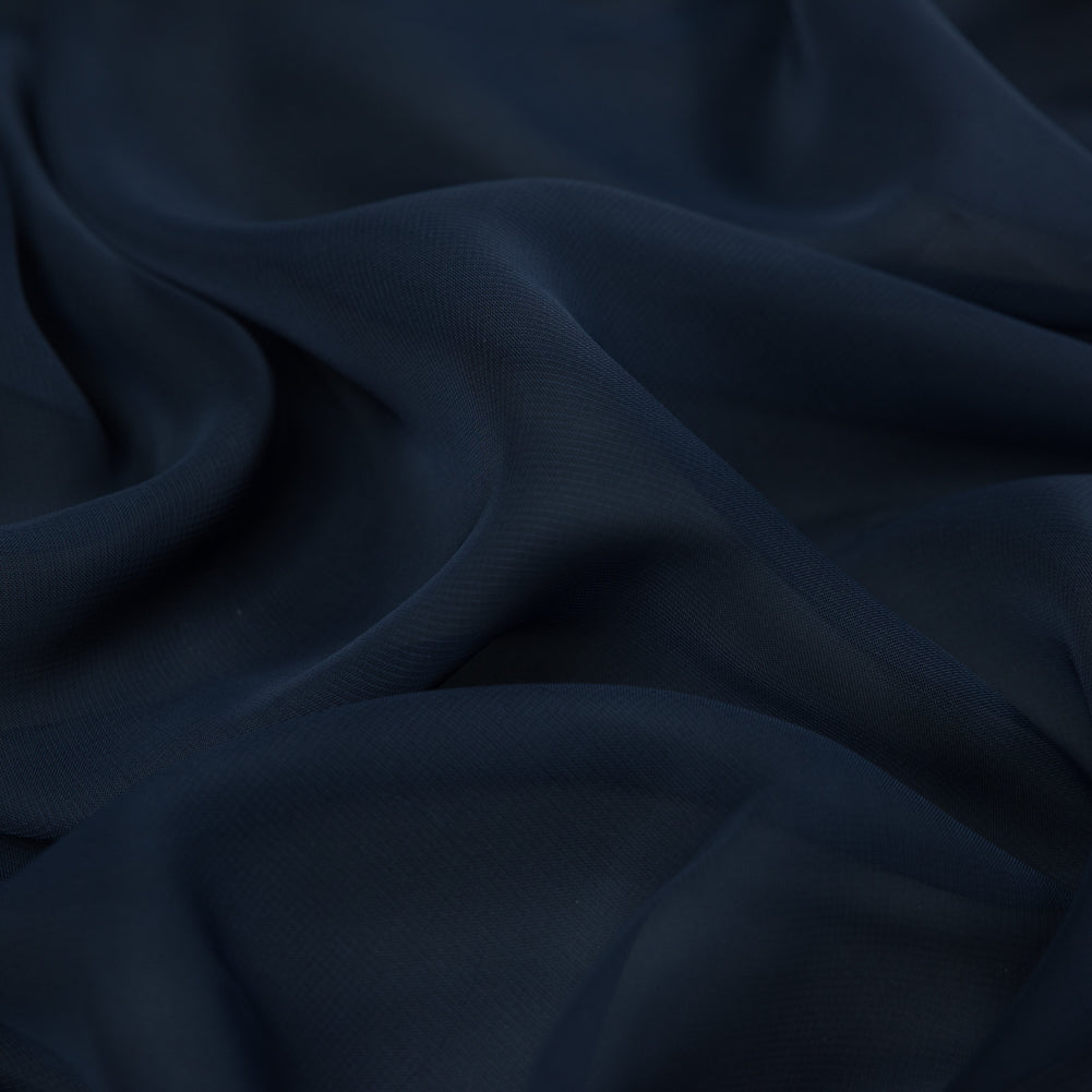 Polyester Chiffon - Navy - Regina Collection