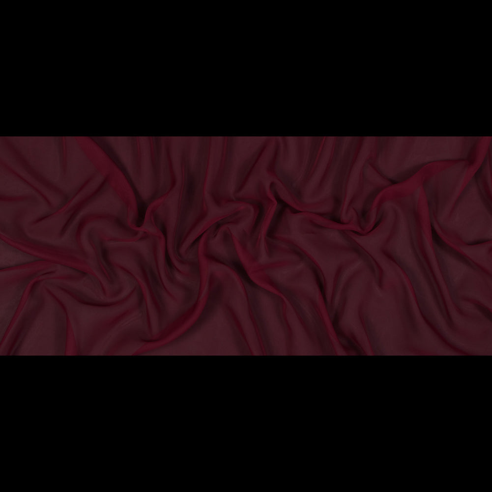 Polyester Chiffon - Garnet - Regina Collection