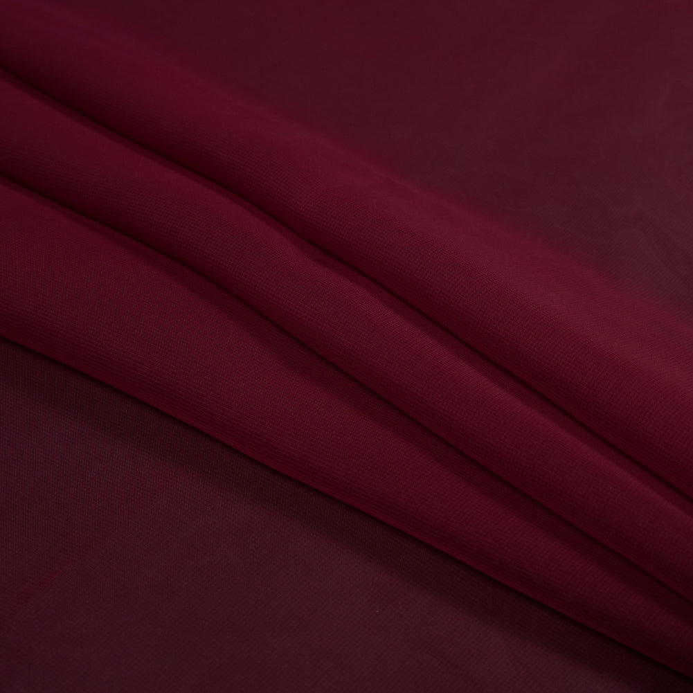 Polyester Chiffon - Garnet - Regina Collection