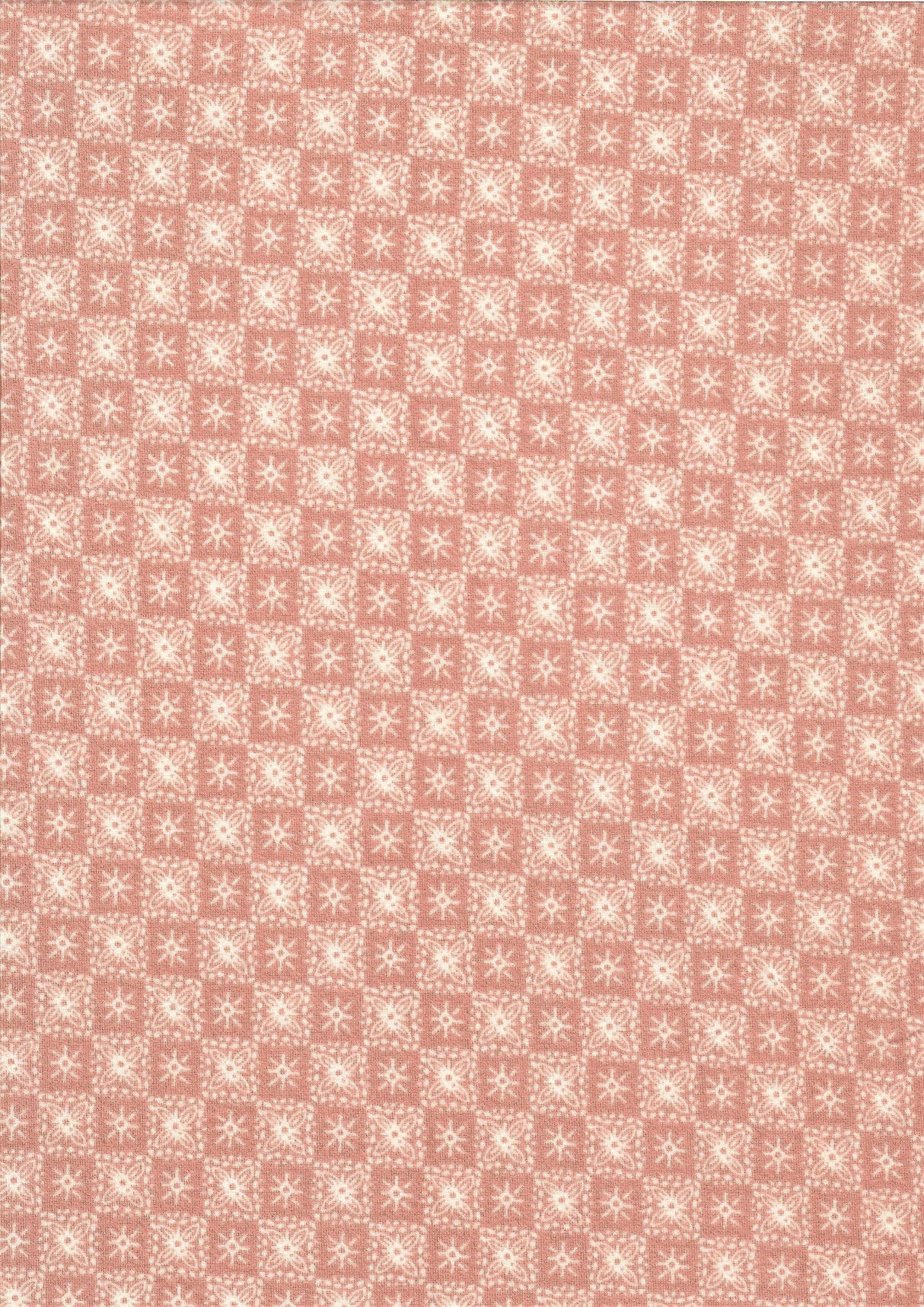 1 Yard Geometric DTY Brushed Knit Fabric Soft Stretch 58 Inches Wide