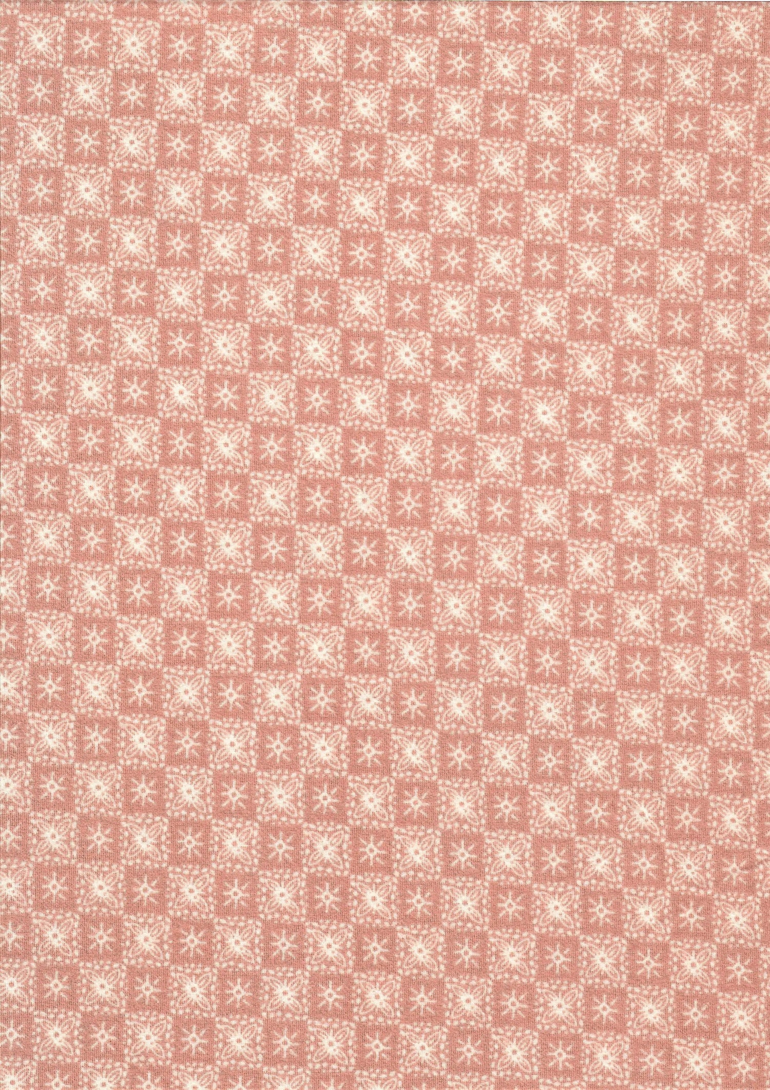 1 Yard Geometric DTY Brushed Knit Fabric Soft Stretch 58 Inches Wide