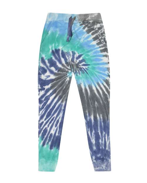 Colortone Unisex Tie-Dyed Joggers