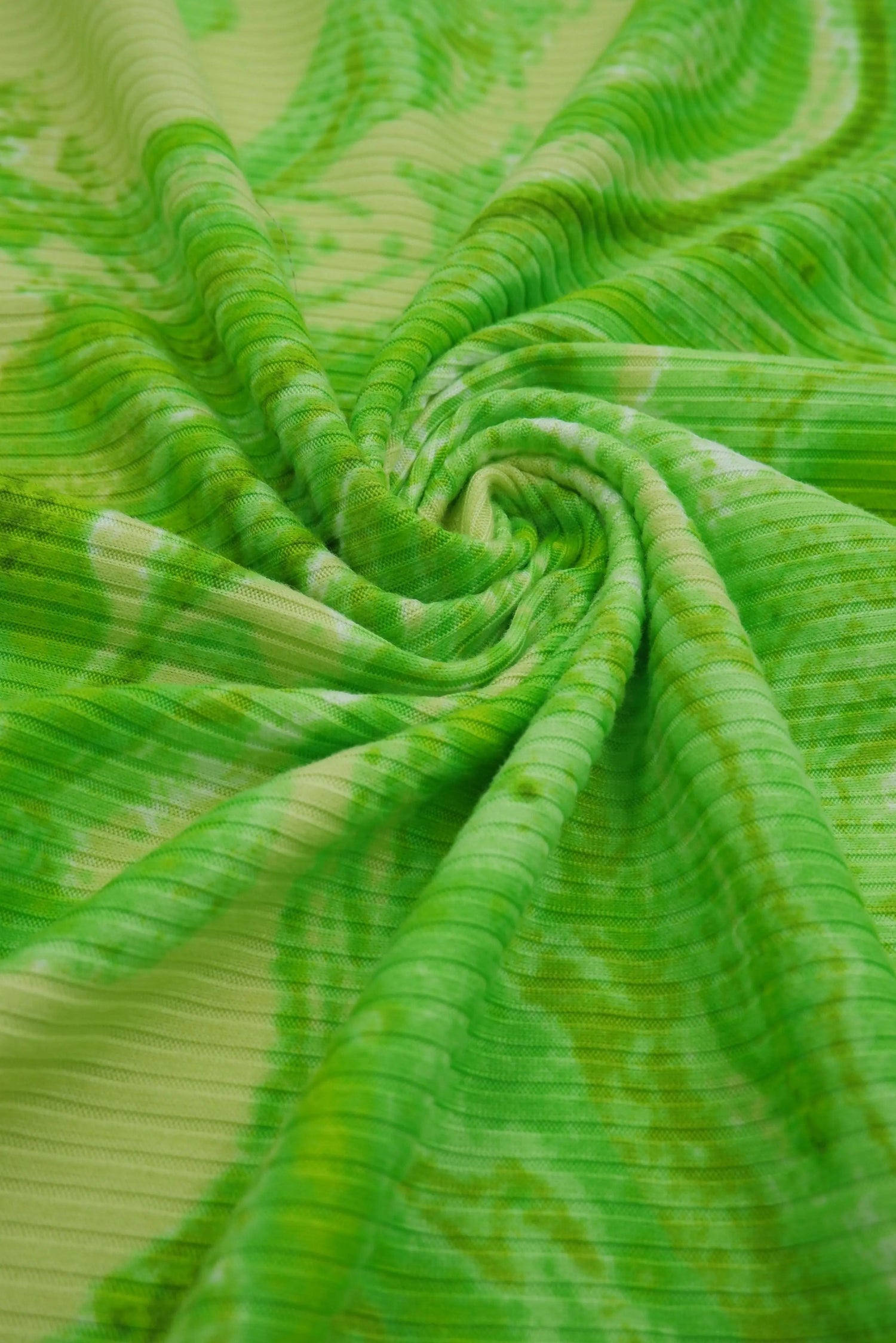 1 Yard Marble Print Yummy Rib Knit Fabric 4x2 Soft Stretch 58 Inches Wide