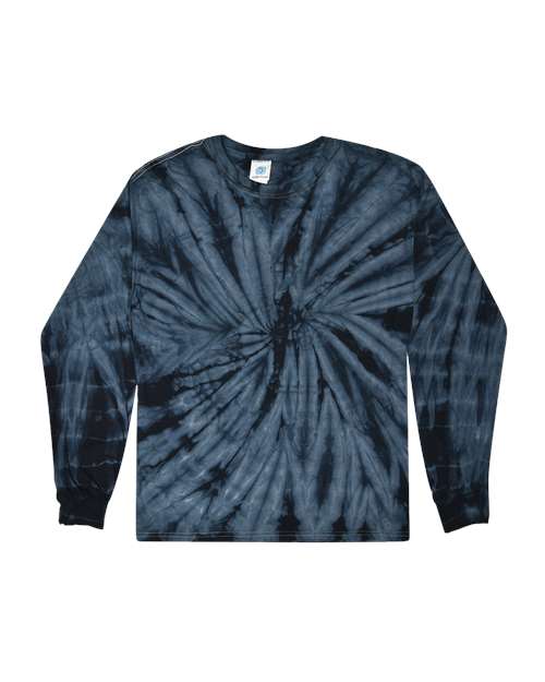 Colortone Youth Tie-Dyed Long Sleeve T-Shirt