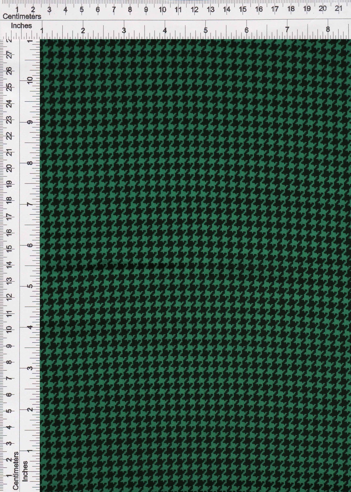 Bubble Satin Houndstooth Print Fabric