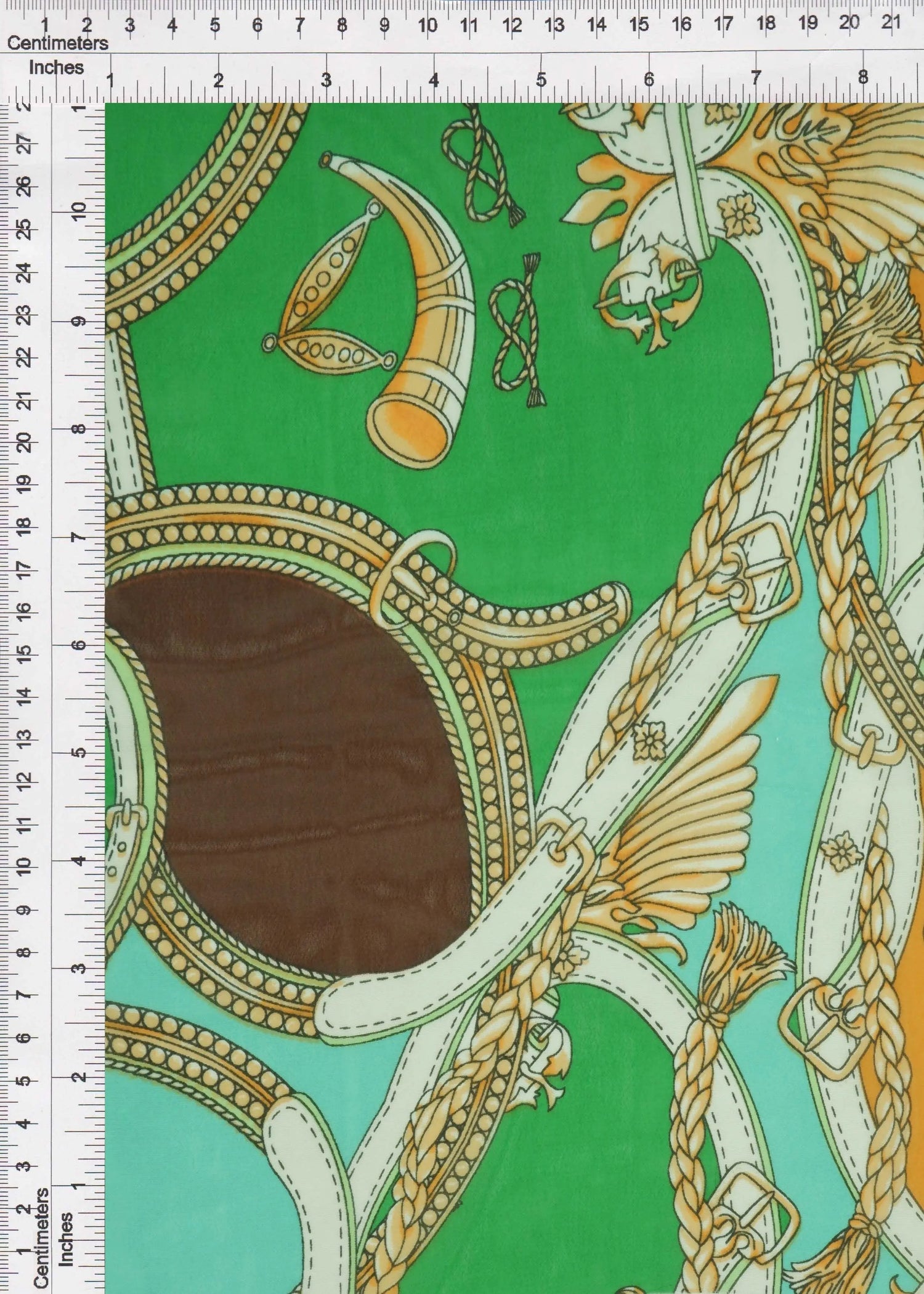 Lightweight Hi Multi Chiffon 57/58'' Wide Non Stretch Blouse Print Fabric