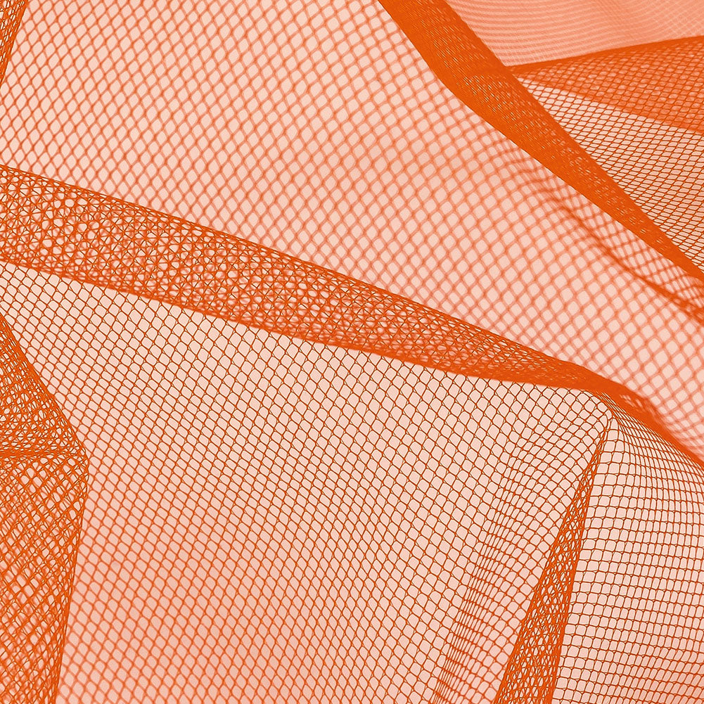Diamond Net Nylon Tulle - Dragon Fire - Kaitlyn Collection