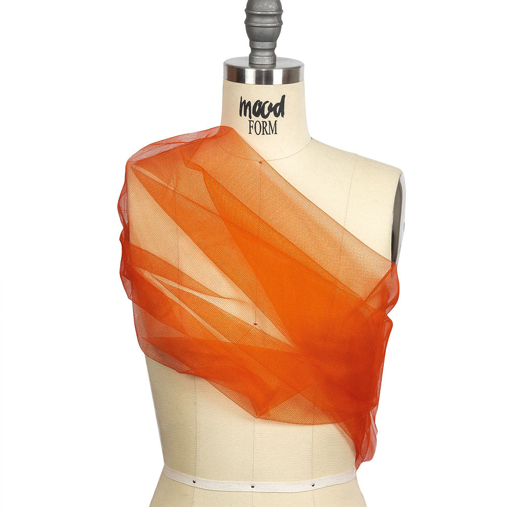 Diamond Net Nylon Tulle - Dragon Fire - Kaitlyn Collection