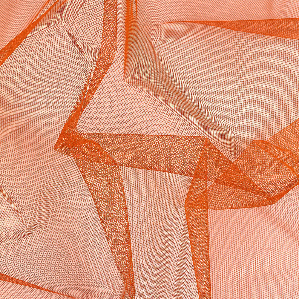 Diamond Net Nylon Tulle - Dragon Fire - Kaitlyn Collection