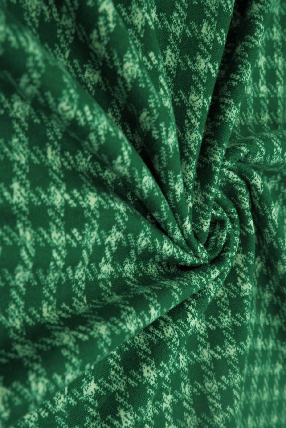 Classic Plaid Check Brushed DTY Knit Fabric Soft Stretch 58/60" Wide