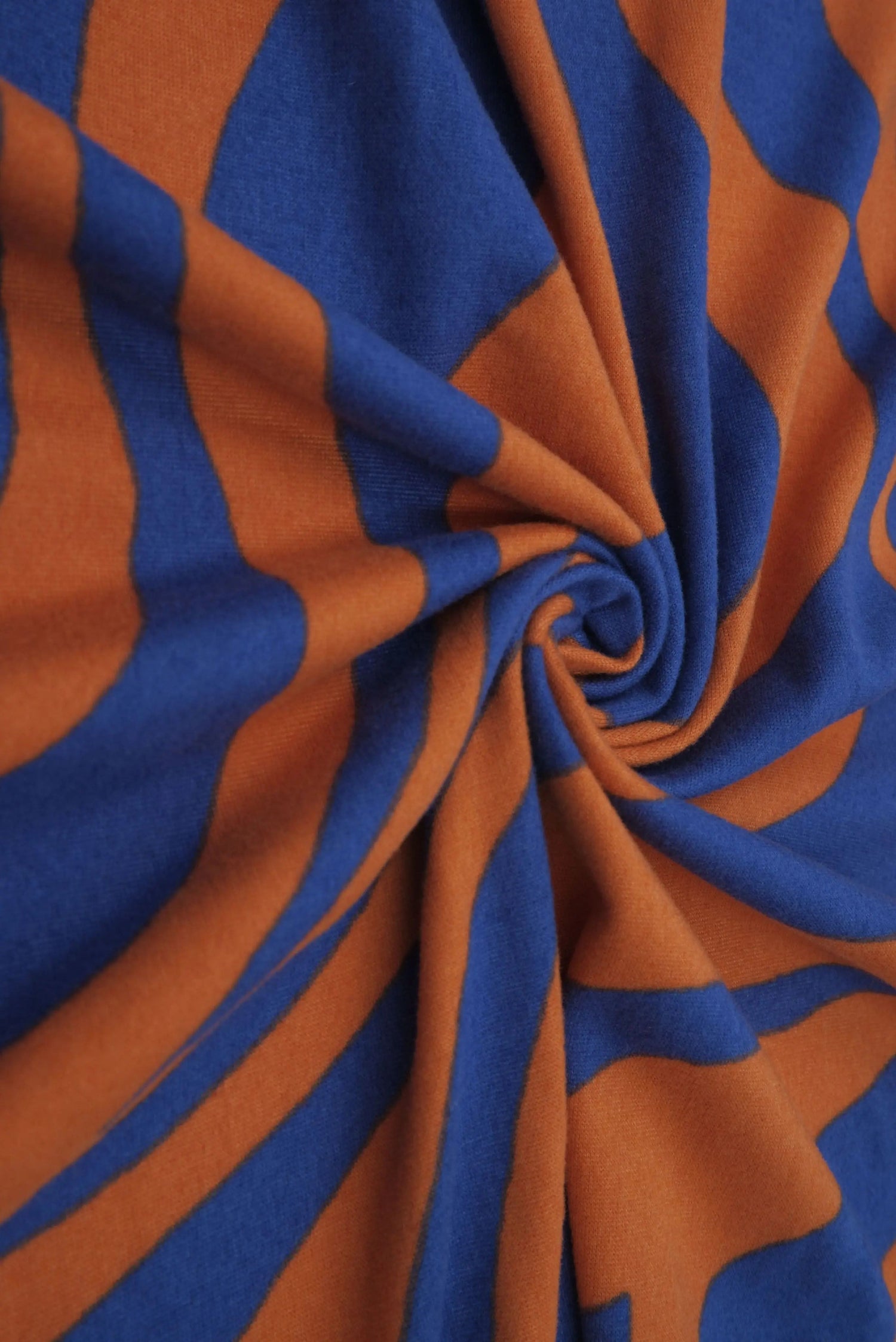 1 Yard Zebra Animal DTY Brushed Knit Fabric Soft Stretch 58 Inches Wide