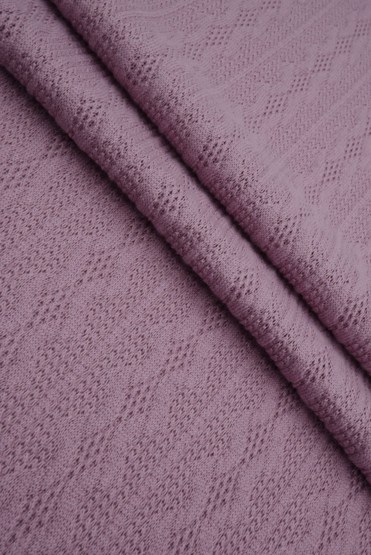 Jacquard Cable Knit Sweater Fabric
